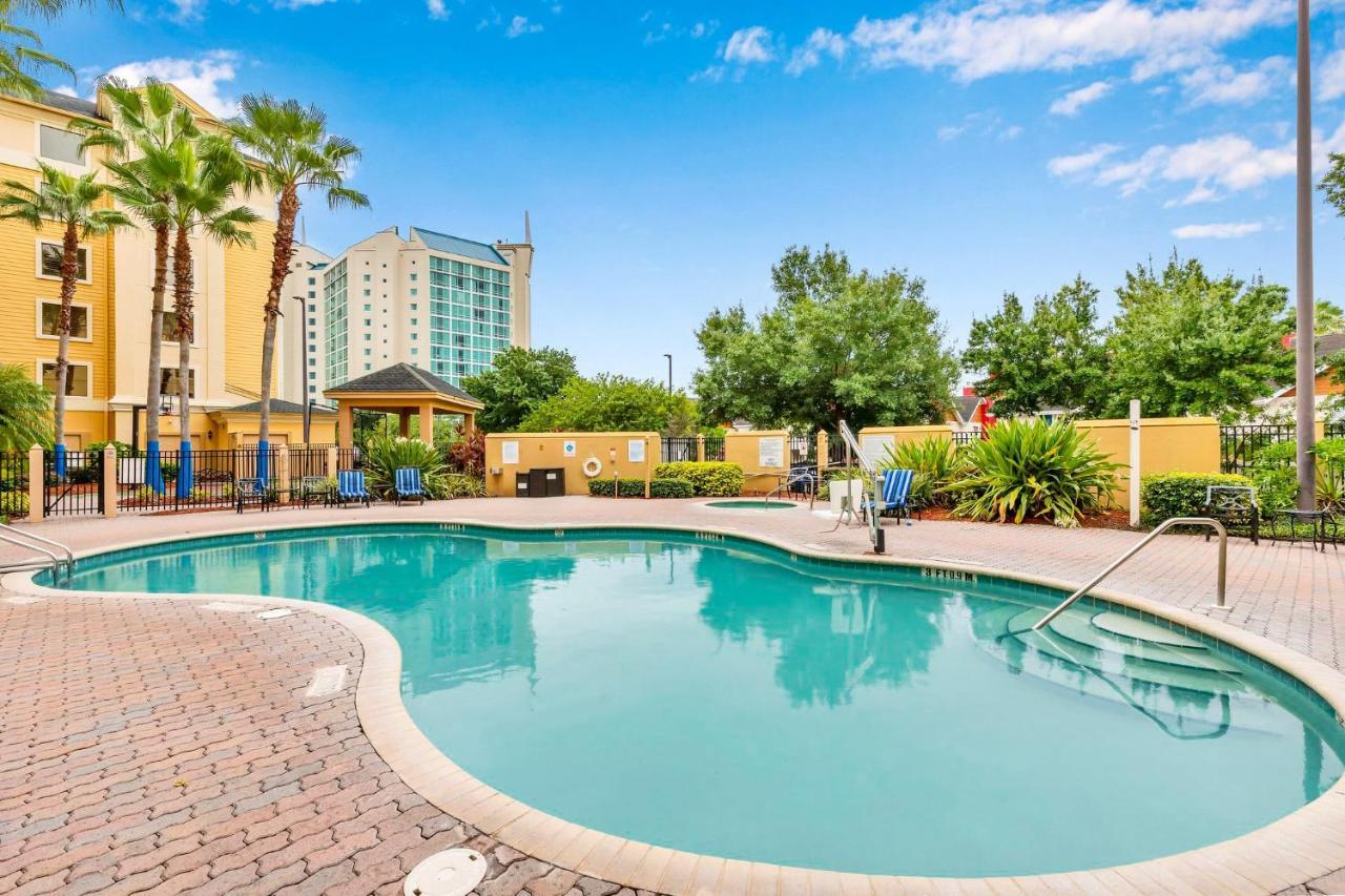 1Br 2 Queens Apt-Hotel With Pool, Hot Tub & More, Near Disney & Universal! 奥兰多 外观 照片